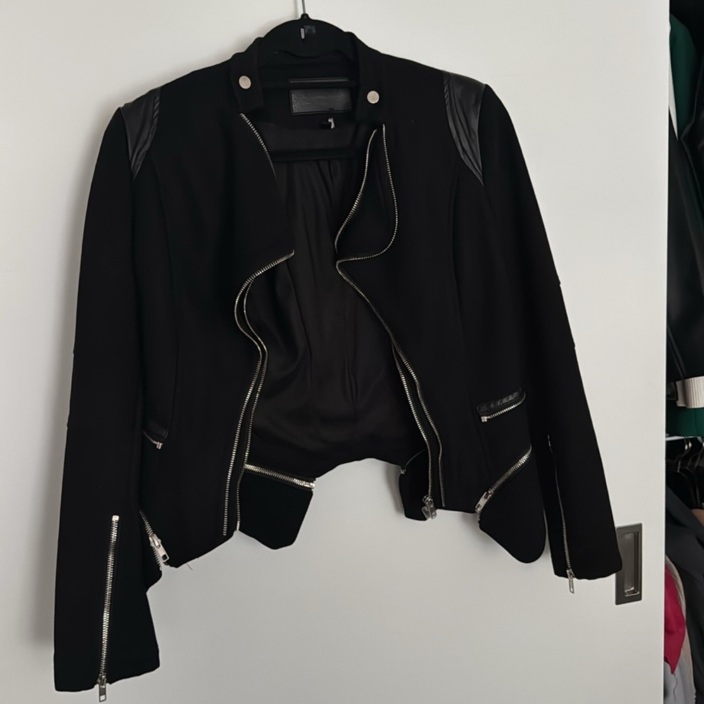 Suede Jacket Large